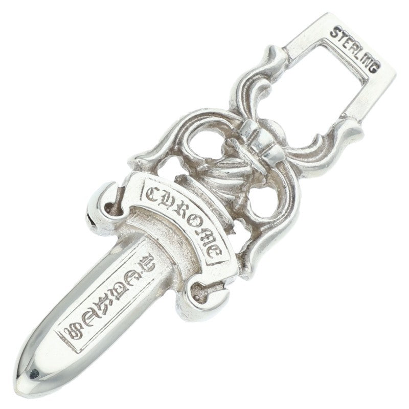 Chrome Hearts #10 Dagger Pendant Silver Size ONE SIZE