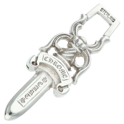 Chrome Hearts #10 Dagger Pendant Silver Size ONE SIZE