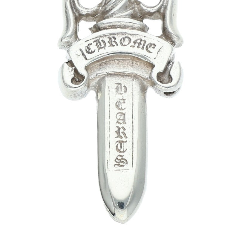 Chrome Hearts #10 Dagger Pendant Silver Size ONE SIZE