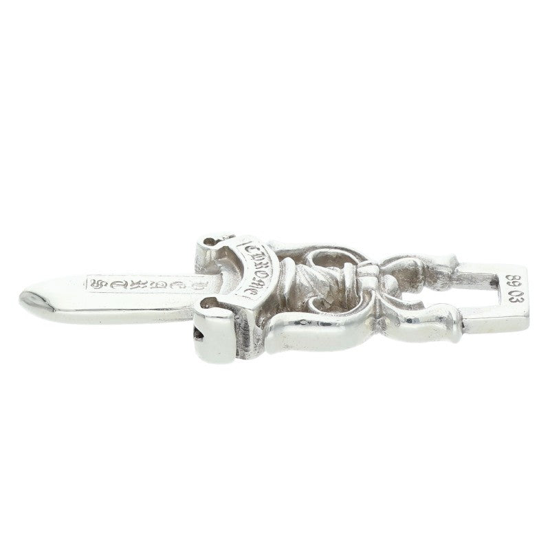 Chrome Hearts #10 Dagger Pendant Silver Size ONE SIZE