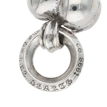 Chrome Hearts Heart Charm Silver Necklace Top Size ONE SIZE