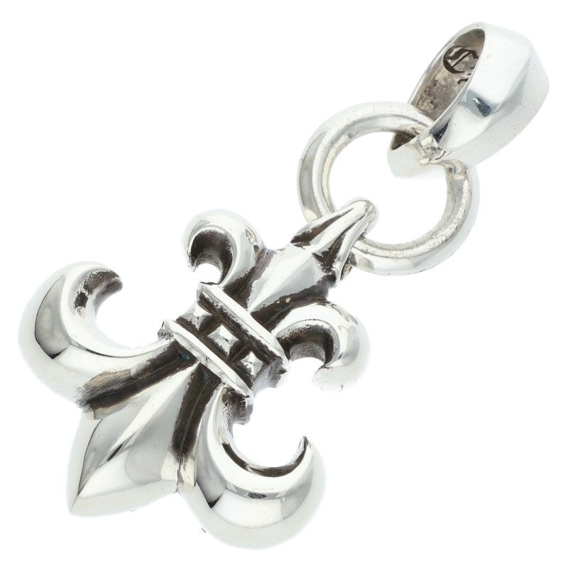 Chrome Hearts BS Fleur w/Bail Pendant Silver