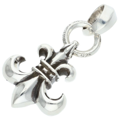 Chrome Hearts BS Fleur w/Bail Pendant Silver