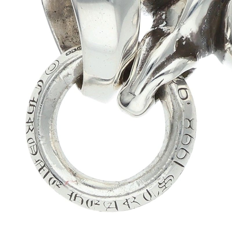 Chrome Hearts BS Fleur w/Bail Pendant Silver