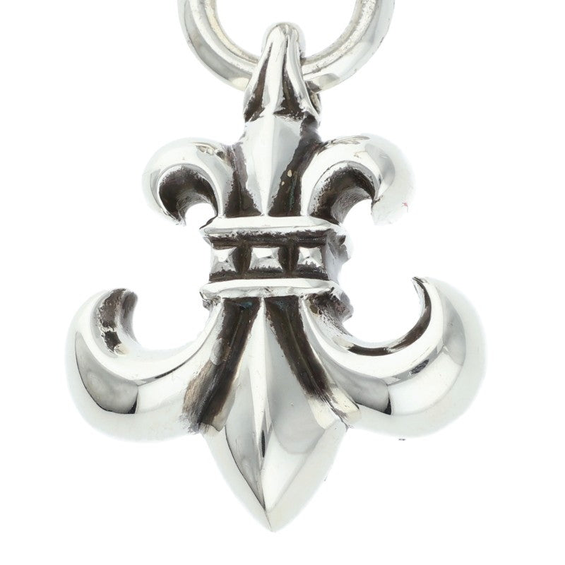 Chrome Hearts BS Fleur w/Bail Pendant Silver