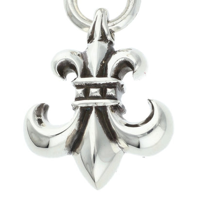 Chrome Hearts BS Fleur w/Bail Pendant Silver