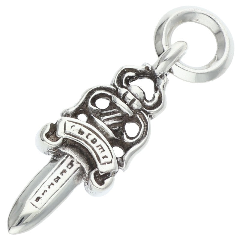 Chrome Hearts #5 Dagger Charm Silver 925 Size ONE SIZE