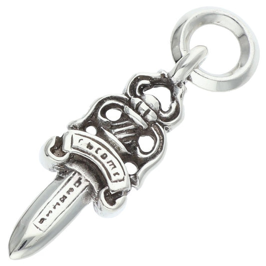 Chrome Hearts #5 Dagger Charm Silver 925 Size ONE SIZE