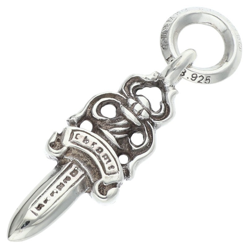 Chrome Hearts #5 Dagger Charm Silver 925 Size ONE SIZE