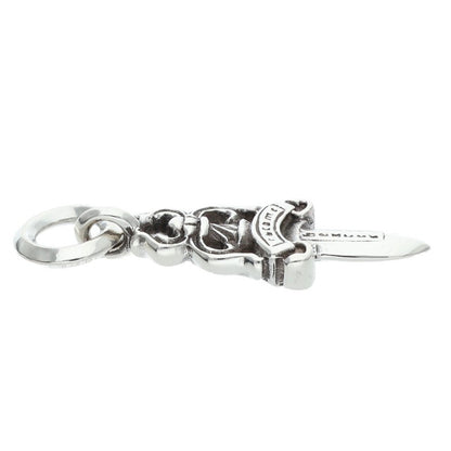 Chrome Hearts #5 Dagger Charm Silver 925 Size ONE SIZE