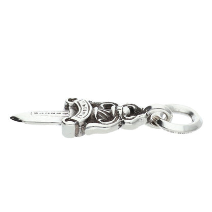 Chrome Hearts #5 Dagger Charm Silver 925 Size ONE SIZE