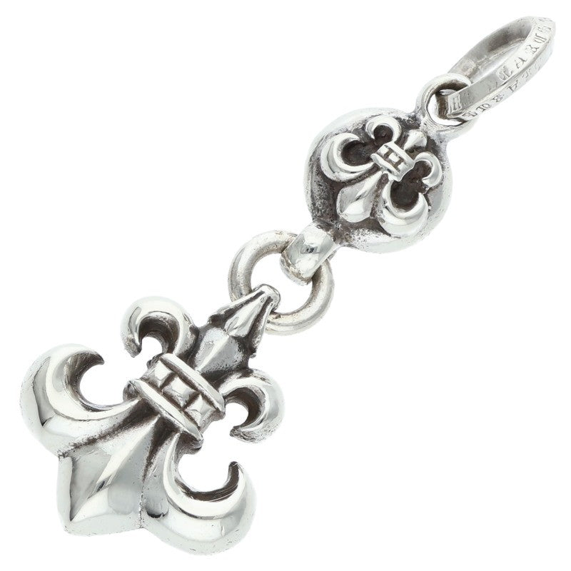 Chrome Hearts 1 Ball BS Fleur Charm Silver 925 Size ONE SIZE