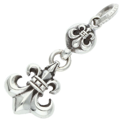 Chrome Hearts 1 Ball BS Fleur Charm Silver 925 Size ONE SIZE