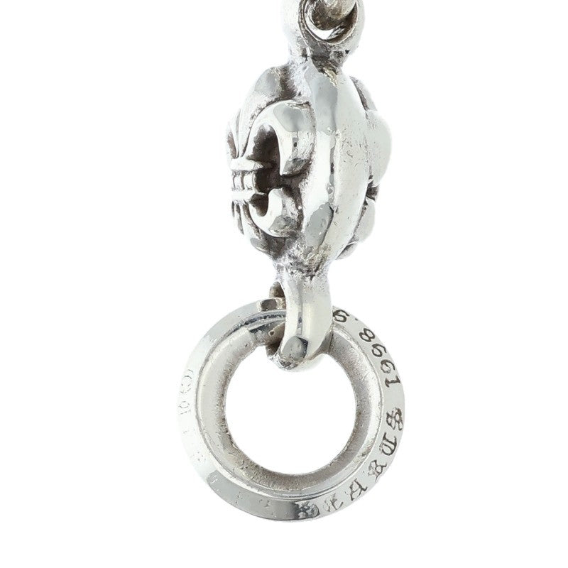 Chrome Hearts 1 Ball BS Fleur Charm Silver 925 Size ONE SIZE