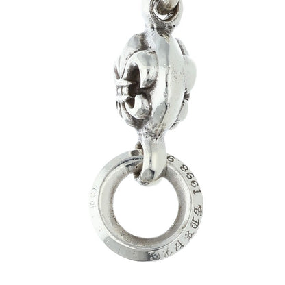 Chrome Hearts 1 Ball BS Fleur Charm Silver 925 Size ONE SIZE