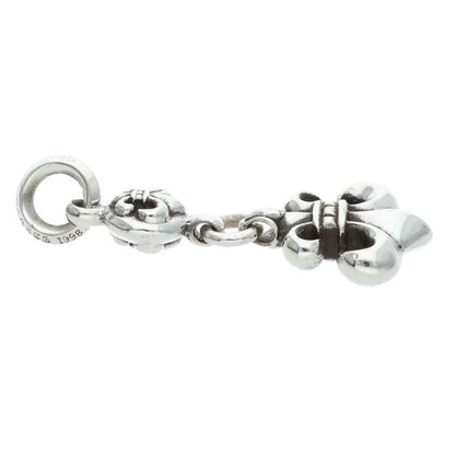 Chrome Hearts 1 Ball BS Fleur Charm Silver 925 Size ONE SIZE