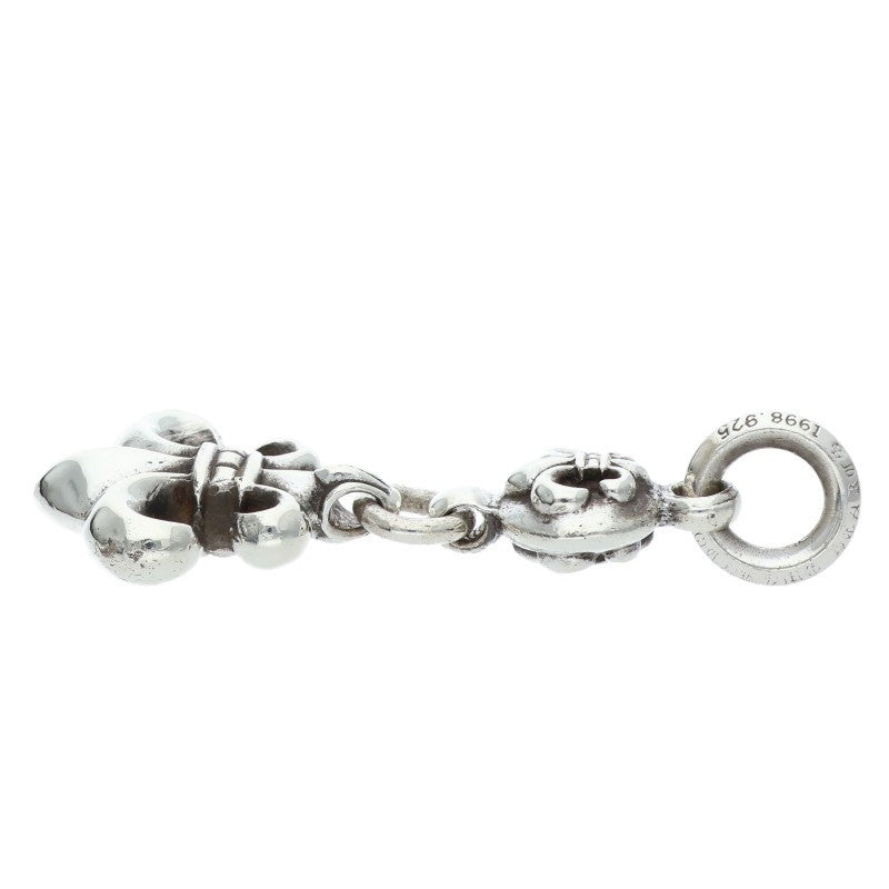 Chrome Hearts 1 Ball BS Fleur Charm Silver 925 Size ONE SIZE