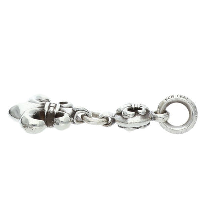 Chrome Hearts 1 Ball BS Fleur Charm Silver 925 Size ONE SIZE