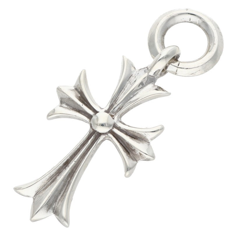 Chrome Hearts Tiny CH Cross Sterling Silver Size ONE SIZE
