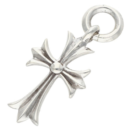 Chrome Hearts Tiny CH Cross Sterling Silver Size ONE SIZE