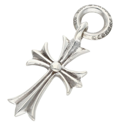 Chrome Hearts Tiny CH Cross Sterling Silver Size ONE SIZE