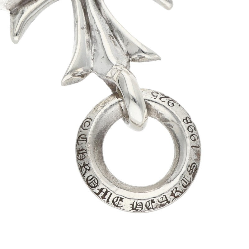 Chrome Hearts Tiny CH Cross Sterling Silver Size ONE SIZE
