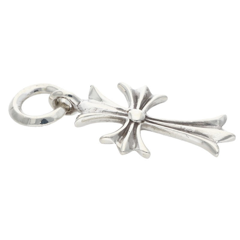 Chrome Hearts Tiny CH Cross Sterling Silver Size ONE SIZE