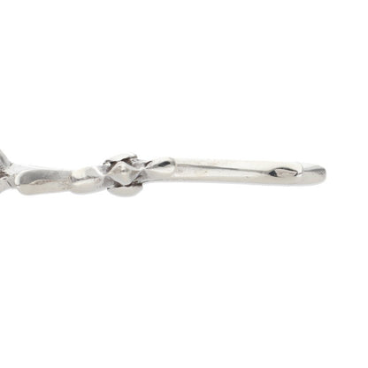 Chrome Hearts Tiny CH Cross Sterling Silver Size ONE SIZE