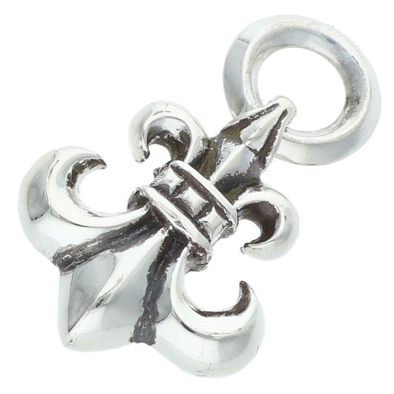 Chrome Hearts BS Fleur Charm Silver 925 Size ONE SIZE