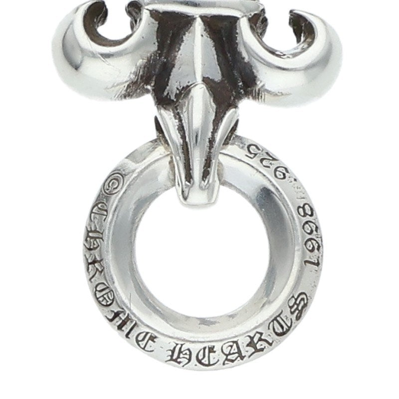Chrome Hearts BS Fleur Charm Silver 925 Size ONE SIZE