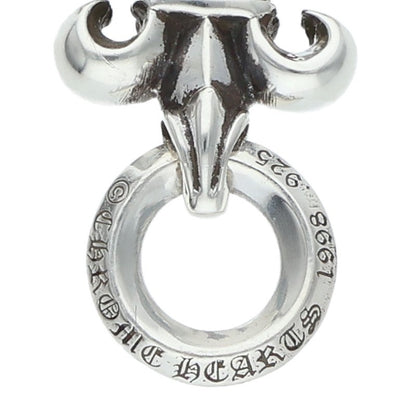 Chrome Hearts BS Fleur Charm Silver 925 Size ONE SIZE