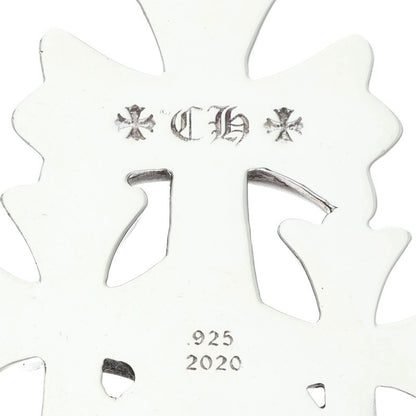 Chrome Hearts Triple CH Cross Small Silver 925 Size ONE SIZE
