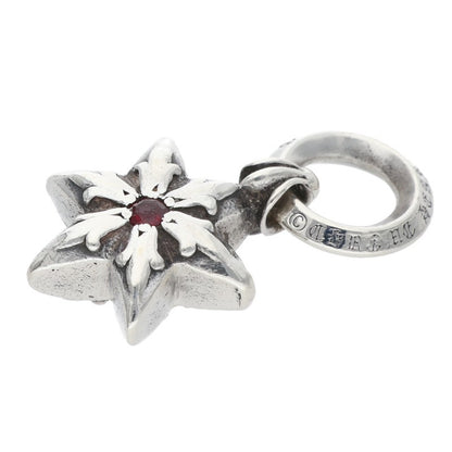 Chrome Hearts 6 Point Star Ruby Charm ONE SIZE Size ONE SIZE