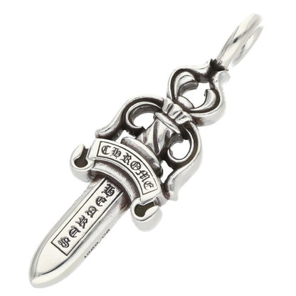 Chrome Hearts Double Dagger Sterling Silver Size ONE SIZE