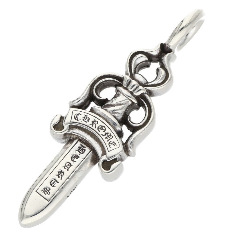 Chrome Hearts Double Dagger Sterling Silver Size ONE SIZE