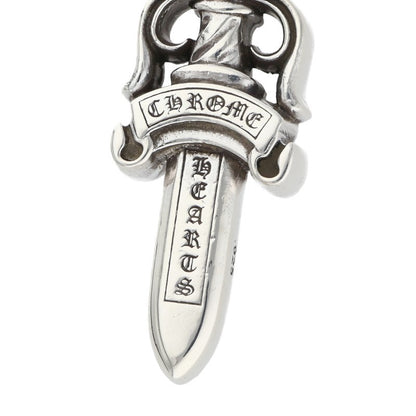Chrome Hearts Double Dagger Sterling Silver Size ONE SIZE