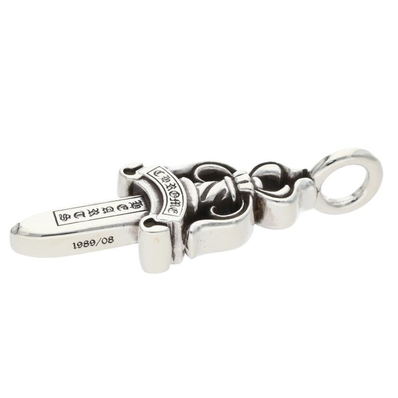 Chrome Hearts Double Dagger Sterling Silver Size ONE SIZE