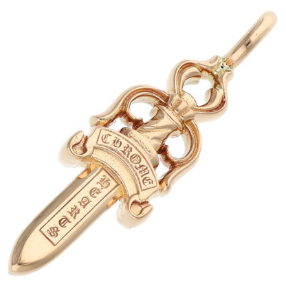 Chrome Hearts 22K Double Dagger Pave Diamond Size ONE SIZE