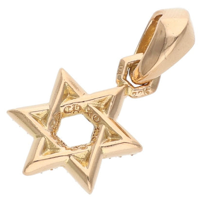 Chrome Hearts 22K Star of David Pave Diamond Size ONE Multi