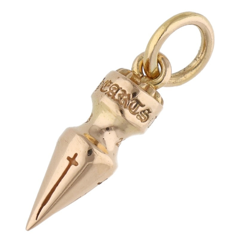 Chrome Hearts 22K Spike Charm Yellow Gold Size ONE SIZE