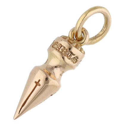 Chrome Hearts 22K Spike Charm Yellow Gold Size ONE SIZE