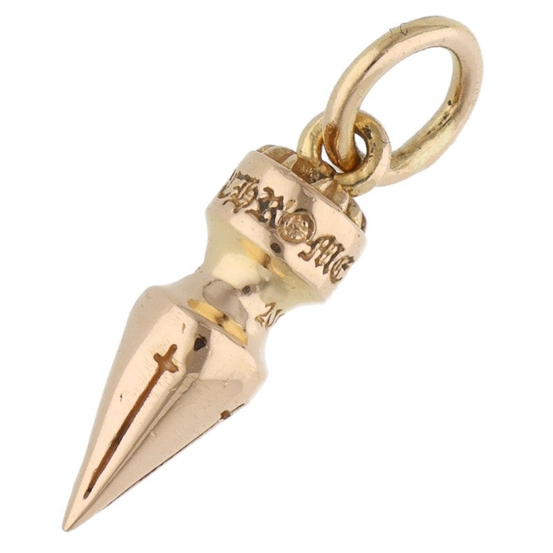 Chrome Hearts 22K Spike Charm Yellow Gold Size ONE SIZE