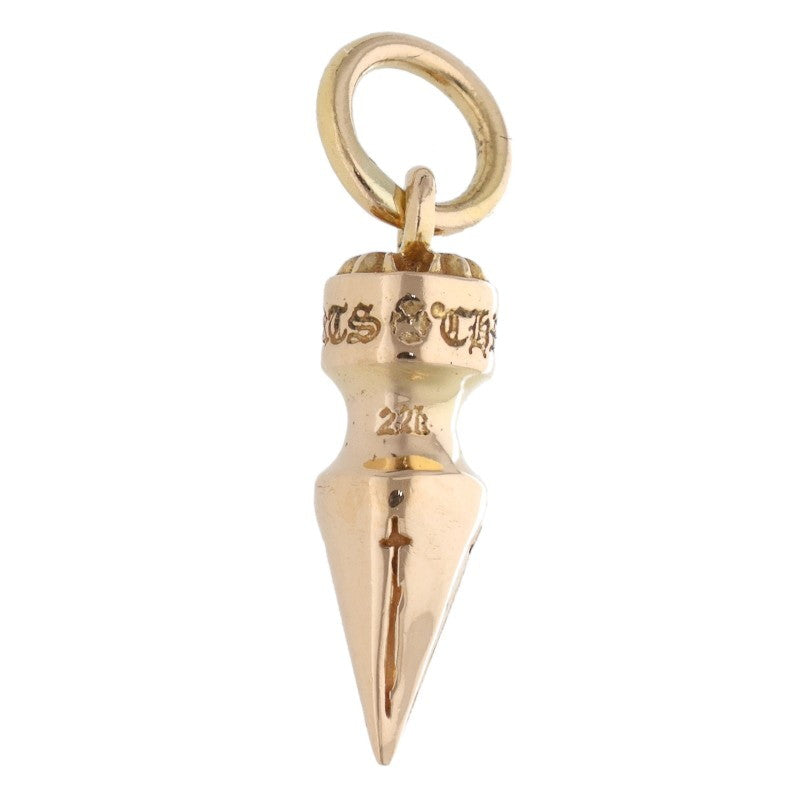 Chrome Hearts 22K Spike Charm Yellow Gold Size ONE SIZE