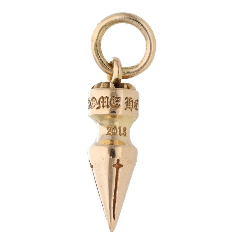 Chrome Hearts 22K Spike Charm Yellow Gold Size ONE SIZE