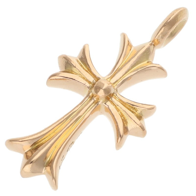 Chrome Hearts 22K Tiny Fat Cross Pave Diamond Size ONE SIZE