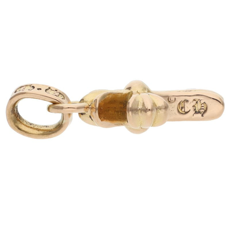 Chrome Hearts 22K Baby Fat Charm Yellow Gold Size ONE SIZE