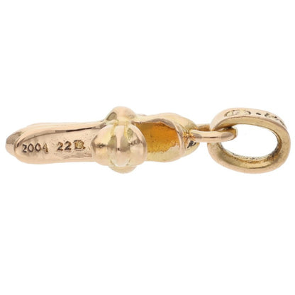 Chrome Hearts 22K Baby Fat Charm Yellow Gold Size ONE SIZE