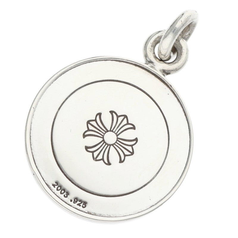 Chrome Hearts 925 Angel Medal Charm V2 Silver Size ONE SIZE