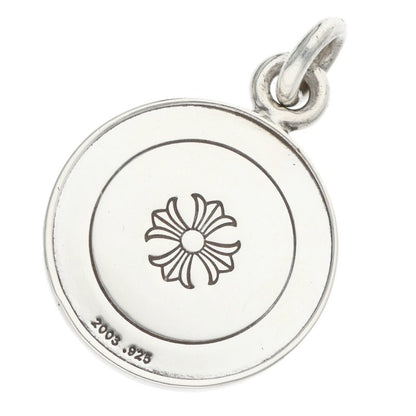 Chrome Hearts 925 Angel Medal Charm V2 Silver Size ONE SIZE
