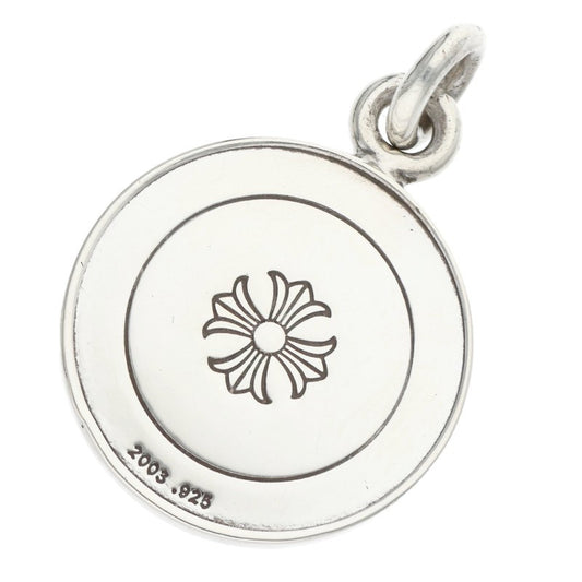 Chrome Hearts 925 Angel Medal Charm V2 Silver Size ONE SIZE